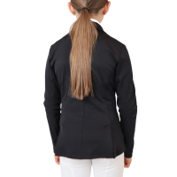 Veste de concours Montar Junior ton sur ton crystal Noir Veste de concours Montar Junior ton sur ton crystal Noir