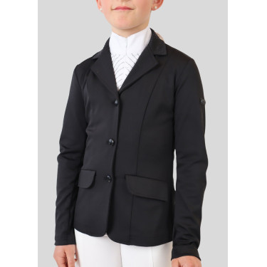 Veste de concours Montar Junior ton sur ton crystal Veste de concours Montar Junior ton sur ton crystal
