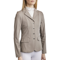 Veste de concours Montar Kathy femme Mud Marron Veste de concours Montar Kathy femme Mud Marron