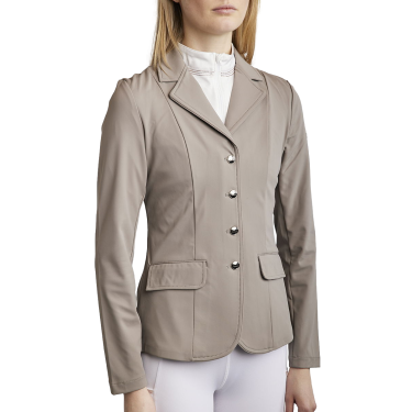 Veste de concours Montar Kathy femme Mud Marron