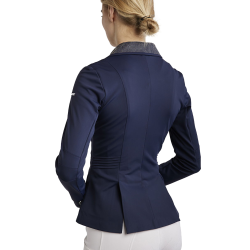 Veste de concours Montar MoKately femme Marine Bleu marine Veste de concours Montar MoKately femme Marine Bleu marine