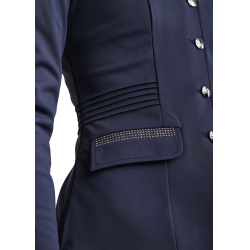 Veste de concours Montar MoKately femme Marine Bleu marine Veste de concours Montar MoKately femme Marine Bleu marine