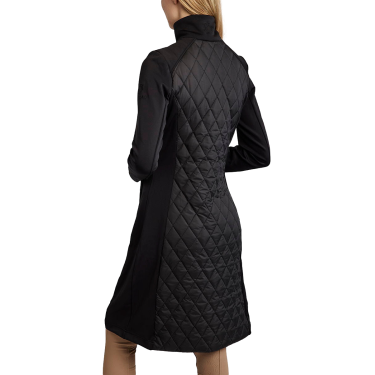 Veste longue Montar MoQuinn hybride matelassé Curve femme Noir