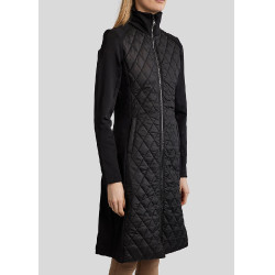 Veste longue Montar MoQuinn matelassé femme