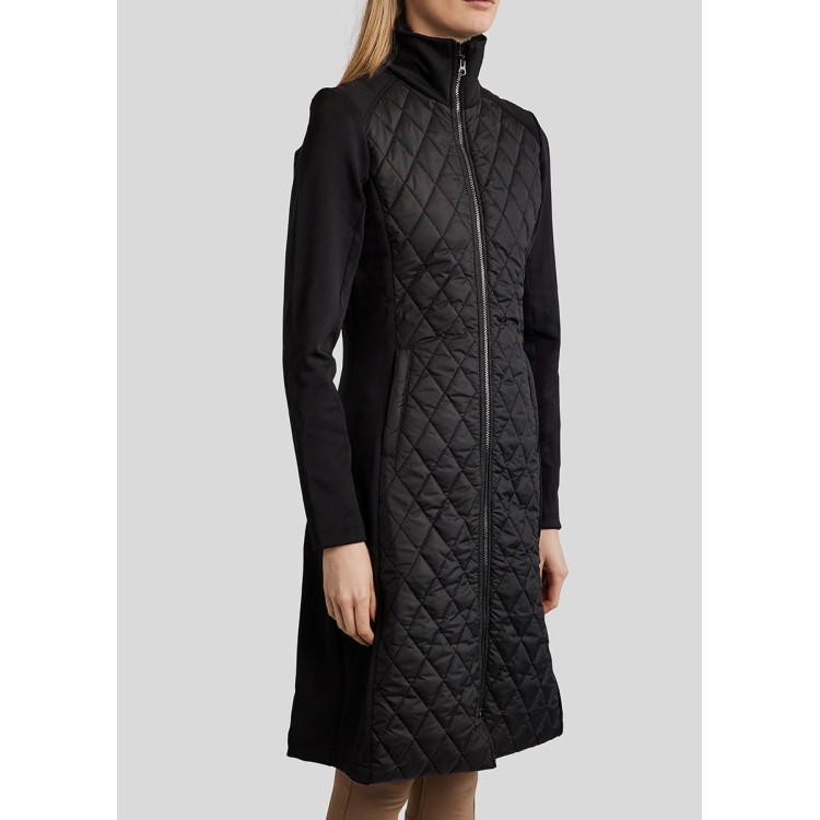 Veste longue Montar MoQuinn matelassé femme Veste longue Montar MoQuinn matelassé femme