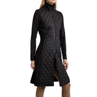 Veste longue Montar MoQuinn matelassé femme Noir Veste longue Montar MoQuinn matelassé femme Noir