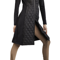 Veste longue Montar MoQuinn matelassé femme Noir Veste longue Montar MoQuinn matelassé femme Noir