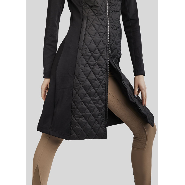 Veste longue Montar MoQuinn matelassé femme Veste longue Montar MoQuinn matelassé femme