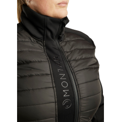 Veste Montar Emma Hybrid femme Curve Noir