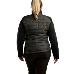 Veste Montar Emma Hybrid femme Curve Noir