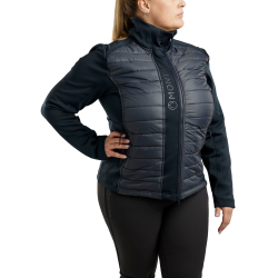 Veste Montar Emma Hybrid femme Curve Marine Bleu marine Veste Montar Emma Hybrid femme Curve Marine Bleu marine