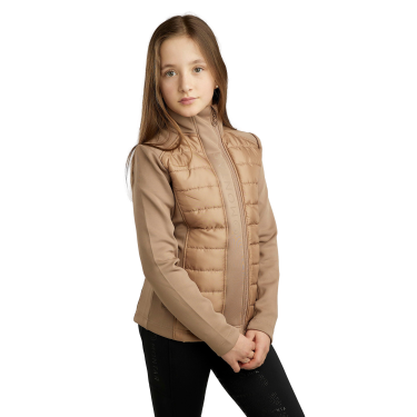 Veste Montar Emma junior Latté Marron
