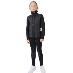 Veste Montar Emma junior Noir Veste Montar Emma junior Noir