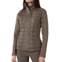 Veste Montar Emma matelassé femme Mud Marron Veste Montar Emma matelassé femme Mud Marron