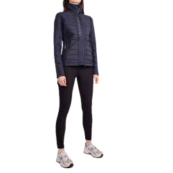 Veste Montar Emma matelassé femme Marine Bleu marine Veste Montar Emma matelassé femme Marine Bleu marine