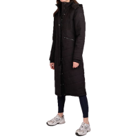 Veste Montar extra longue Dicte femme Noir