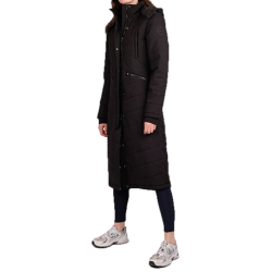 Veste Montar extra longue Dicte femme Noir