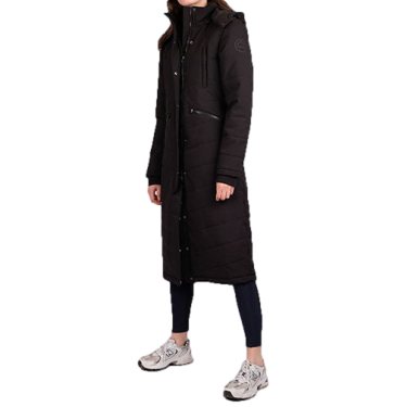 Veste Montar extra longue Dicte femme Noir