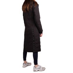 Veste Montar extra longue Dicte femme Noir