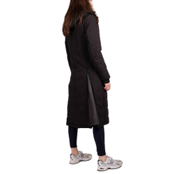 Veste Montar extra longue Dicte femme Noir