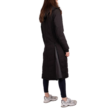Veste Montar extra longue Dicte femme Noir