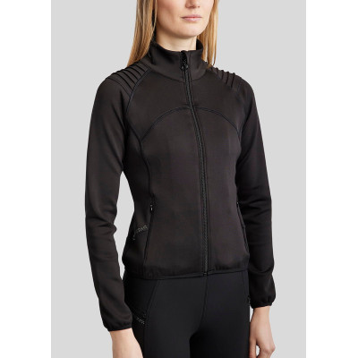 Veste Montar MoPaige nervures et crystal femme Noir