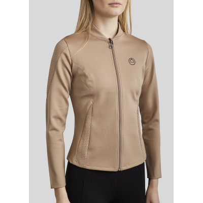 Veste Montar raffiné MoZoe compression femme Latté