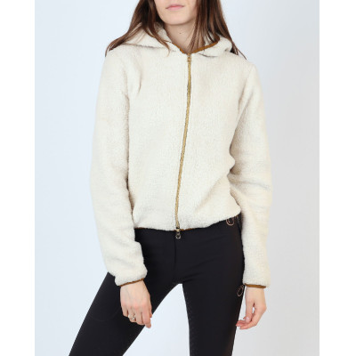 Veste Montar Teddy femme Blanc