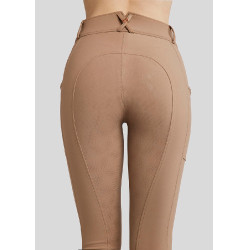 Pantalon Montar MoMaddie full grip crystal rose gold femme