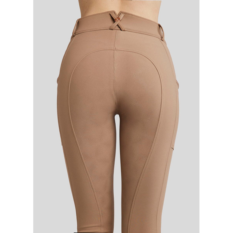 Pantalon Montar MoMaddie full grip crystal rose gold femme