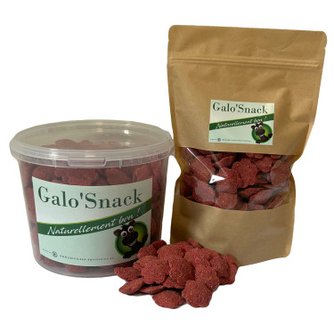 Bonbons Fruits rouges & Fleurs Galo'Snack Bonbons Fruits rouges & Fleurs Galo'Snack