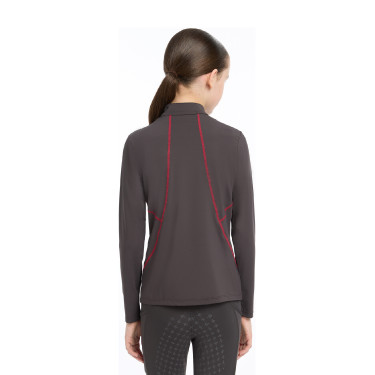 Sous vêtement technique LeMieux Young Rider Cinder Bordeaux