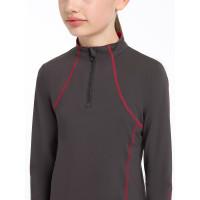 Sous vêtement technique LeMieux Young Rider Cinder Bordeaux
