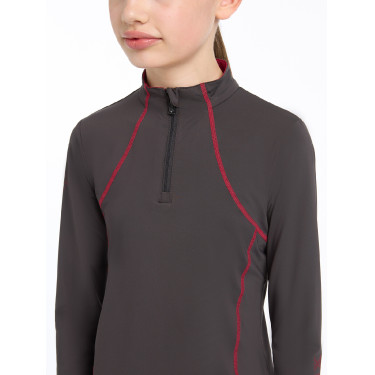 Sous vêtement technique LeMieux Young Rider Cinder Bordeaux