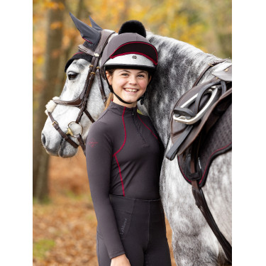 Sous vêtement technique LeMieux Young Rider Cinder Bordeaux