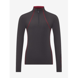 Sous vêtement technique LeMieux Young Rider Cinder Bordeaux