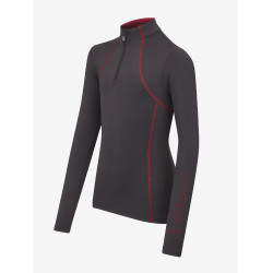 Sous vêtement technique LeMieux Young Rider Cinder Bordeaux