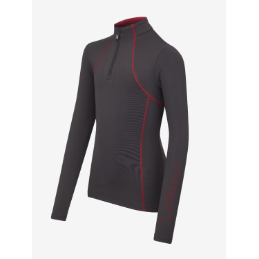 Sous vêtement technique LeMieux Young Rider Cinder Bordeaux