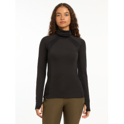 Base Layer LeMieux à col montant Sara femme