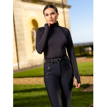 Base Layer LeMieux à col montant Sara femme Base Layer LeMieux à col montant Sara femme
