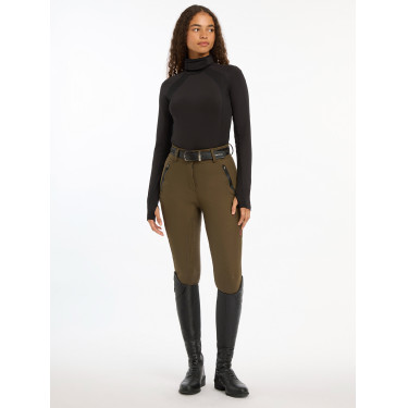 Base Layer LeMieux à col montant Sara femme Base Layer LeMieux à col montant Sara femme