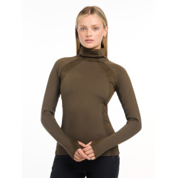 Base Layer LeMieux à col montant Sara femme