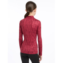 Base Layer LeMieux Casey Young Rider Ember Bordeaux