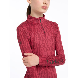 Base Layer LeMieux Casey Young Rider Ember Bordeaux