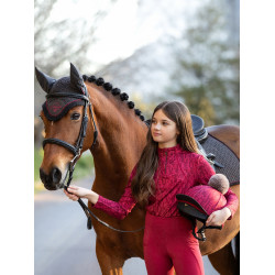 Base Layer LeMieux Casey Young Rider Ember Bordeaux