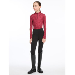 Base Layer LeMieux Casey Young Rider Ember Bordeaux