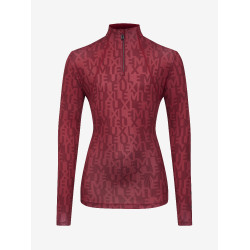 Base Layer LeMieux Casey Young Rider Ember Bordeaux