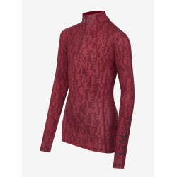 Base Layer LeMieux Casey Young Rider Ember Bordeaux
