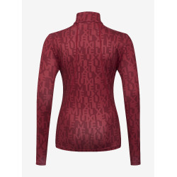 Base Layer LeMieux Casey Young Rider Ember Bordeaux