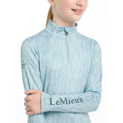 Base Layer LeMieux Casey Young Rider Glacier Bleu Base Layer LeMieux Casey Young Rider Glacier Bleu